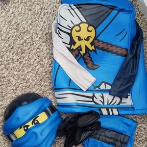 Lego Ninjago Blue Jay Costume Kids
